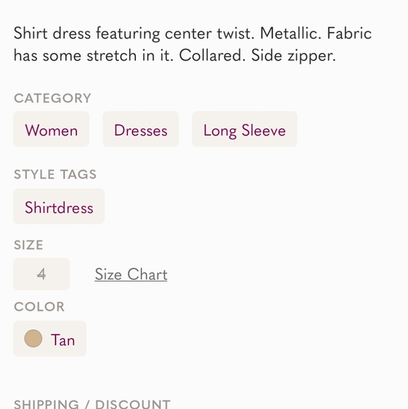 SOLD!!! Beauty Mark by Byron Lars Twist Knot Dress sz 4 - Picture 7 of 7